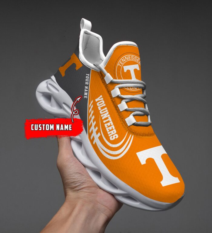 NCAA Tennessee Volunteers Max Soul Sneaker Custom Name 05 M12