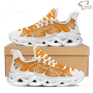 NCAA Tennessee Volunteers Orange White Max Soul Shoes Running Sneakers