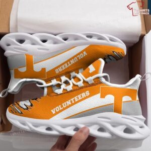NCAA Tennessee Volunteers Orange White Max Soul Sneakers Sport Shoes