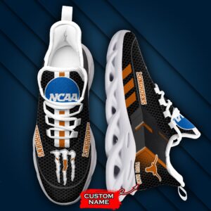 NCAA Texas Longhorns Max Soul Sneaker Custom Name 43 M1RTT4209