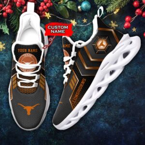NCAA Texas Longhorns Max Soul Sneaker Custom Name 69HTN2327