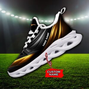 NCAA Texas Longhorns Max Soul Sneaker Custom Name 85