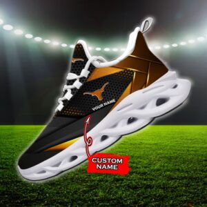 NCAA Texas Longhorns Max Soul Sneaker Custom Name 87