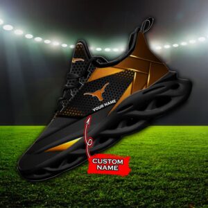 NCAA Texas Longhorns Max Soul Sneaker Custom Name C15 CH1