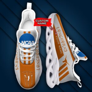 NCAA Texas Longhorns Max Soul Sneaker Custom Name Ver 9