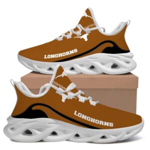 NCAA Texas Longhorns New Trending Max Soul Sneaker Running Sport Shoes for Fan