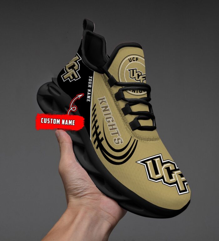 NCAA UCF Knights Max Soul Sneaker Custom Name 05 M12