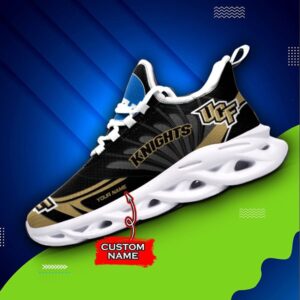 NCAA UCF Knights Max Soul Sneaker Custom Name 62RTT1612