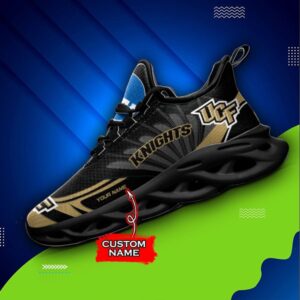 NCAA UCF Knights Max Soul Sneaker Custom Name 62RTT1612