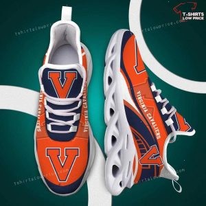 NCAA Virginia Cavaliers Orange Blue Max Soul Sneakers Running Shoes