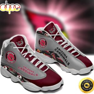 NFL Arizona Cardinals Air Jordan 13 Shoes V2