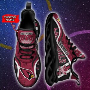 NFL Arizona Cardinals Max Soul Sneaker Adidas Custom Name 35M12