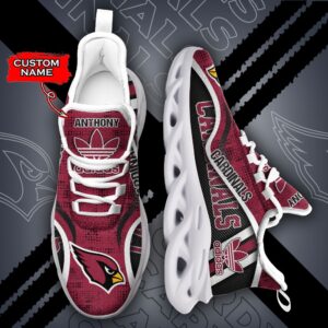 NFL Arizona Cardinals Max Soul Sneaker Adidas Custom Name 35M12