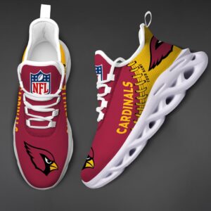 NFL Arizona Cardinals Max Soul Sneaker Custom Name Ver 1