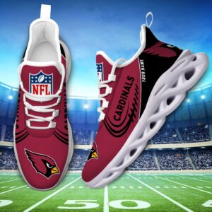 NFL Arizona Cardinals Max Soul Sneaker Custom Name Ver 2