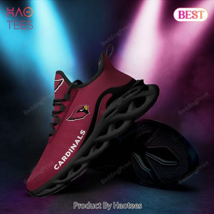 NFL Arizona Cardinals New Pink Color Max Soul Shoes