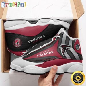NFL Atlanta Falcons Air Jordan 13 Shoes