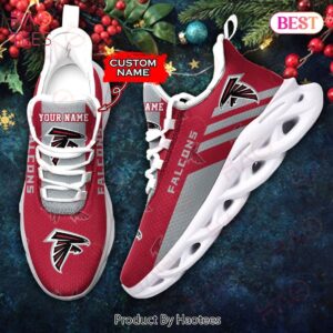 NFL Atlanta Falcons Max Soul Sneaker Custom Name