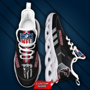 NFL Atlanta Falcons Max Soul Sneaker Custom Name 43M1