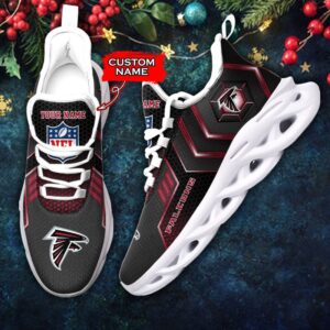 NFL Atlanta Falcons Max Soul Sneaker Custom Name 69HTN2363