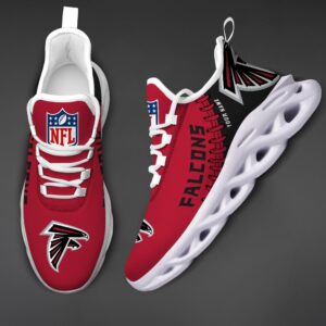 NFL Atlanta Falcons Max Soul Sneaker Custom Name Ver 1