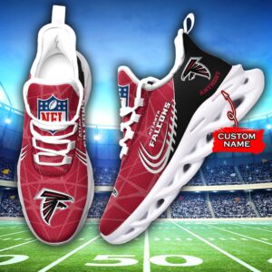 NFL Atlanta Falcons Max Soul Sneaker Custom Name Ver 3