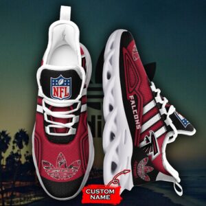 NFL Atlanta Falcons Max Soul Sneaker Custom Name Ver 4
