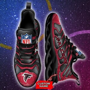 NFL Atlanta Falcons Max Soul Sneaker Custom Name Ver 5
