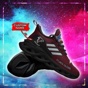 NFL Atlanta Falcons Max Soul Sneaker Custom Name Ver 7