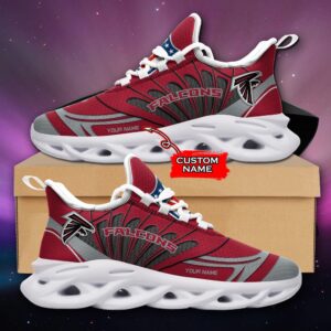 NFL Atlanta Falcons Max Soul Sneaker Custom Name Ver 8