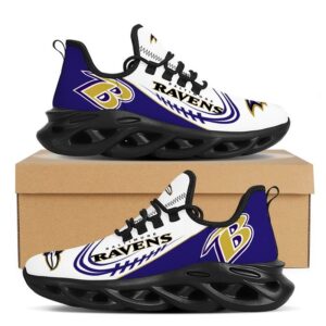 NFL Baltimore Ravens Fans Max Soul Shoes