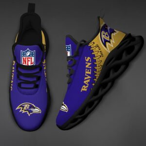 NFL Baltimore Ravens Max Soul Sneaker Custom Name Ver 1