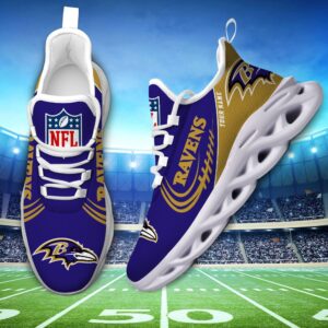 NFL Baltimore Ravens Max Soul Sneaker Custom Name Ver 2