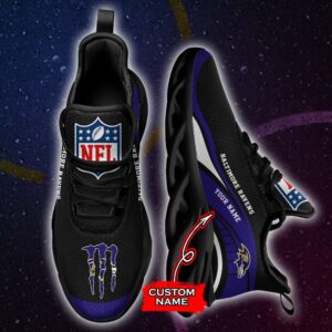 NFL Baltimore Ravens Max Soul Sneaker Pod 41 M1HTN