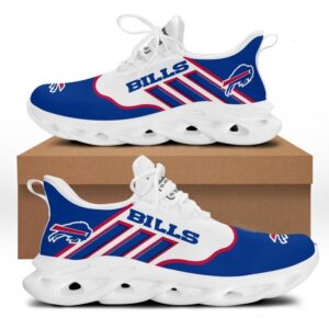 NFL Buffalo Bills Blue White Max Soul Shoes