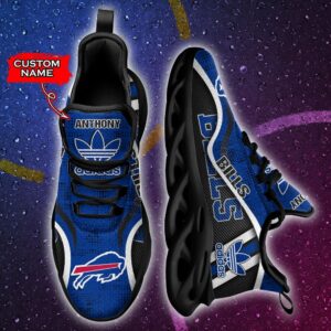 NFL Buffalo Bills Max Soul Sneaker Adidas Custom Name 35M12