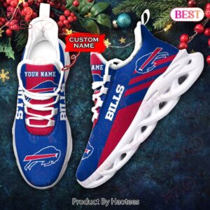 NFL Buffalo Bills Max Soul Sneaker Custom Name