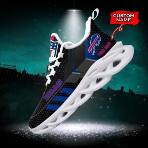 NFL Buffalo Bills Max Soul Sneaker Custom Name 43M1