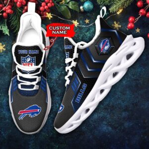 NFL Buffalo Bills Max Soul Sneaker Custom Name 69HTN2365