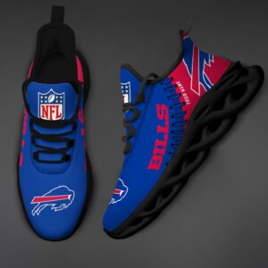 NFL Buffalo Bills Max Soul Sneaker Custom Name Ver 1