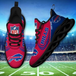 NFL Buffalo Bills Max Soul Sneaker Custom Name Ver 2