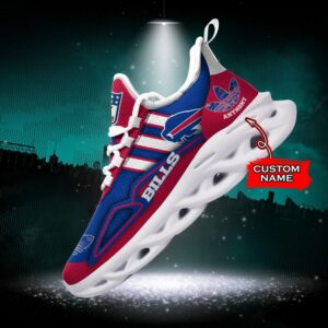 NFL Buffalo Bills Max Soul Sneaker Custom Name Ver 4