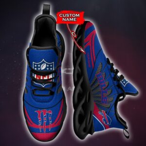 NFL Buffalo Bills Max Soul Sneaker Custom Name Ver 8