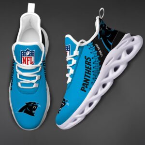 NFL Carolina Panthers Max Soul Sneaker Custom Name Ver 1