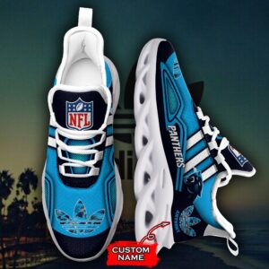 NFL Carolina Panthers Max Soul Sneaker Custom Name Ver 4
