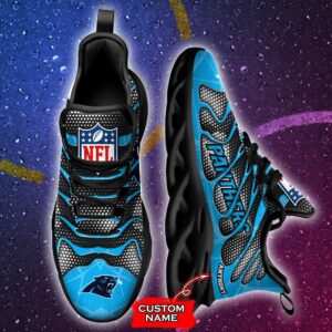 NFL Carolina Panthers Max Soul Sneaker Custom Name Ver 5