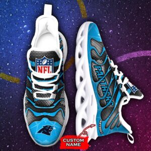 NFL Carolina Panthers Max Soul Sneaker Custom Name Ver 5