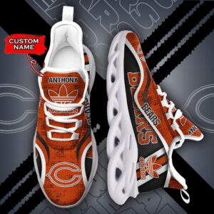 NFL Chicago Bears Max Soul Sneaker Adidas Custom Name 35M12