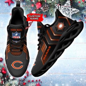NFL Chicago Bears Max Soul Sneaker Custom Name 69HTN2367