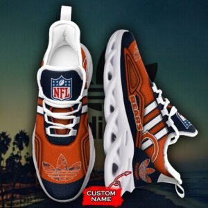 NFL Chicago Bears Max Soul Sneaker Custom Name Ver 4